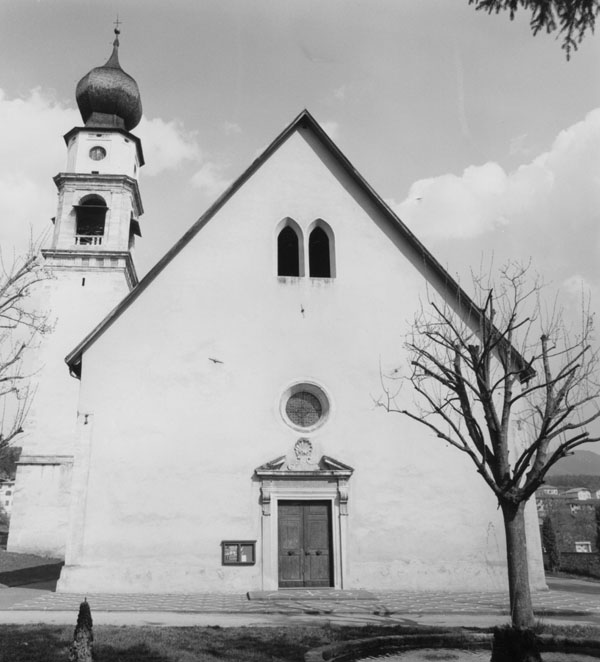 Chiesa di S. Lorenzo martire (CHIESA) - SARNONICO (TN) 