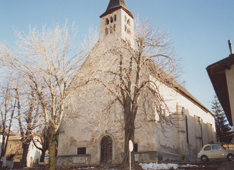 Chiesa della Beata Maria Vergine (CHIESA) - SARNONICO (TN) 