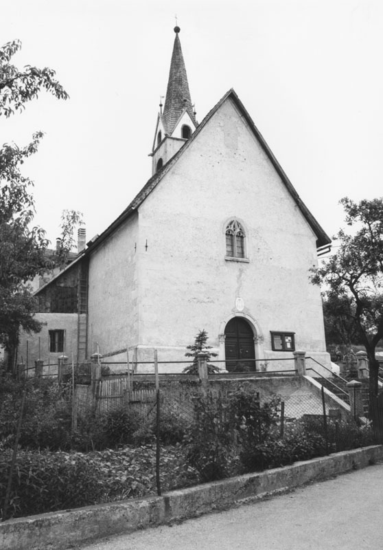 Chiesa di S. Giorgio martire (CHIESA) - SARNONICO (TN) 