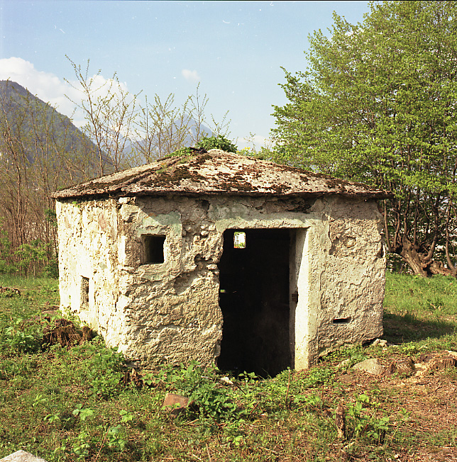 Uccelliera dei Baroni Buffa (CAPANNO DI CACCIA) - SCURELLE (TN) 