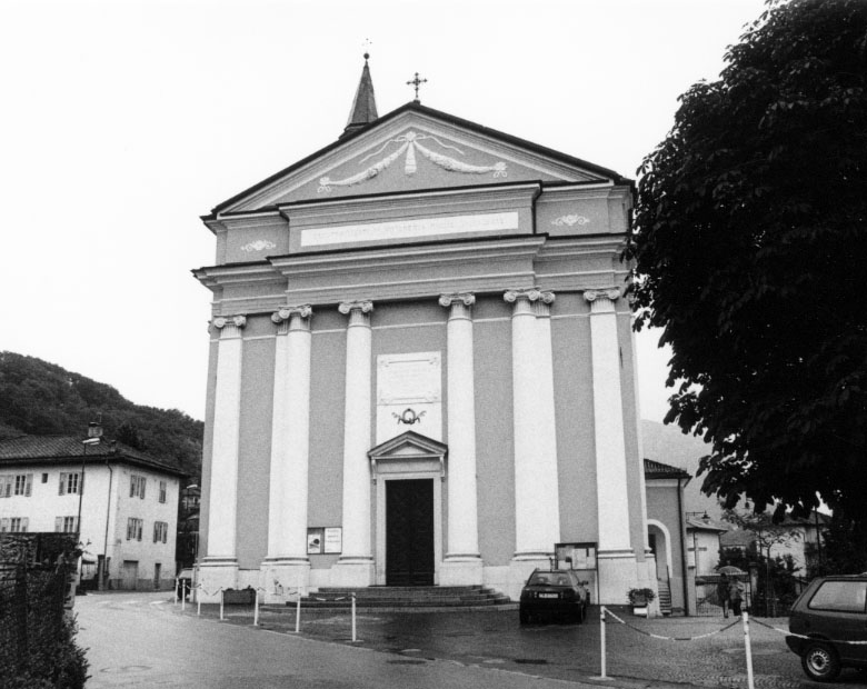 Chiesa di S. Maria Maddalena (CHIESA) - SCURELLE (TN) 