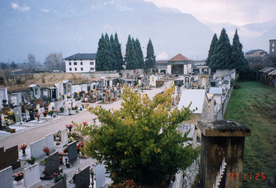 Ampliamento del cimitero p.f. 942/2 CC. Scurelle (CIMITERO) - SCURELLE (TN) 