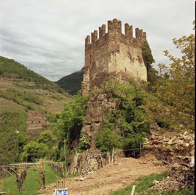 Castello di Segonzano (CASTELLO) - SEGONZANO (TN) 