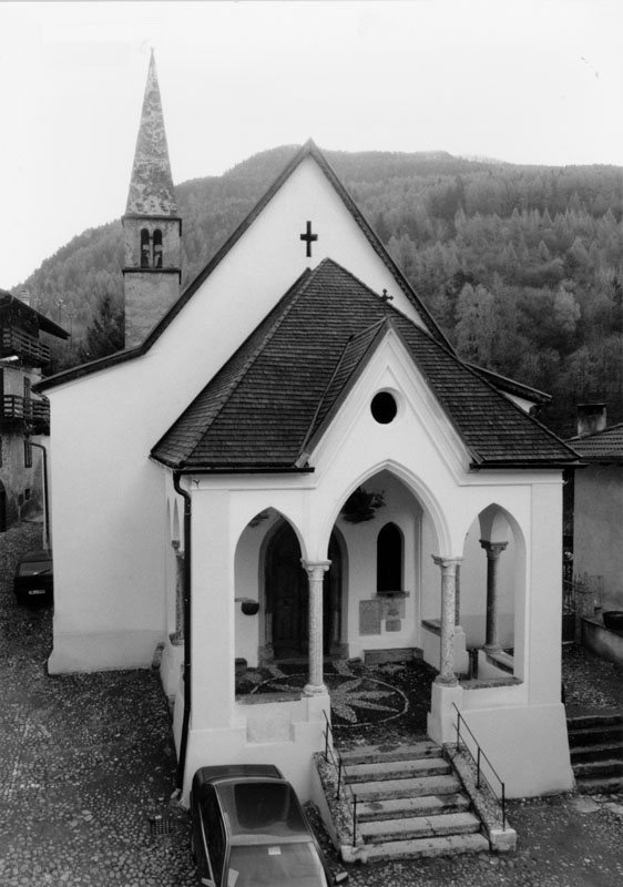 Chiesa dell'Immacolata con sagrato (CHIESA) - SEGONZANO (TN) 
