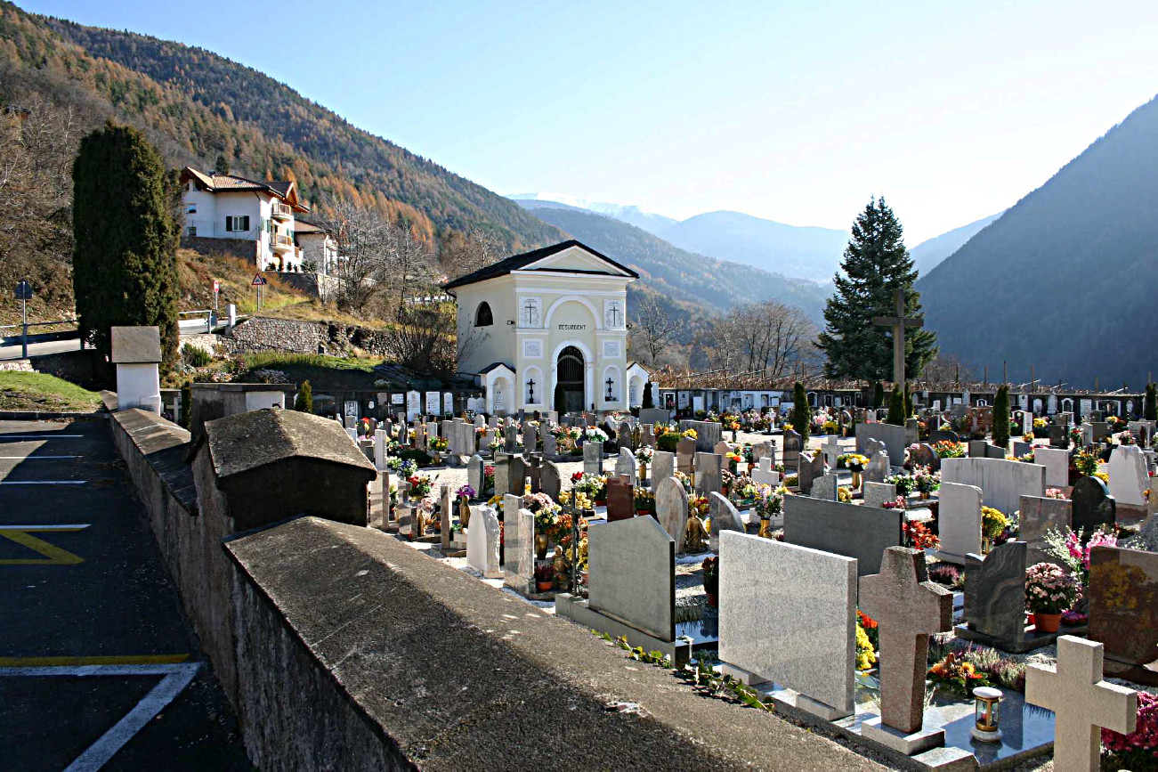 Cimitero e cappella cimiteriale di Stedro (CIMITERO) - SEGONZANO (TN) 