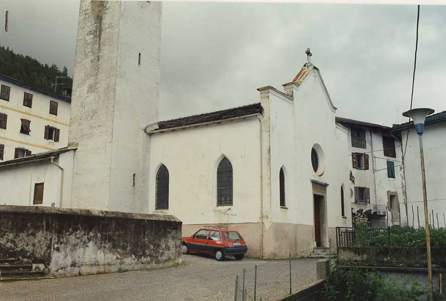 Chiesa parrocchiale di S. Nicolò (CHIESA) - SEGONZANO (TN) 