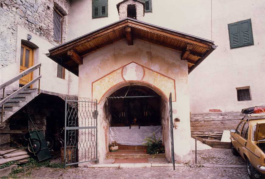 Edicola di S. Maria Maddalena p.ed. 20/2 CC. Segonzano (EDICOLA) - SEGONZANO (TN) 