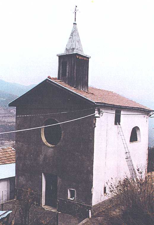 Chiesa di S. Antonio da Padova (CHIESA) - SEGONZANO (TN) 