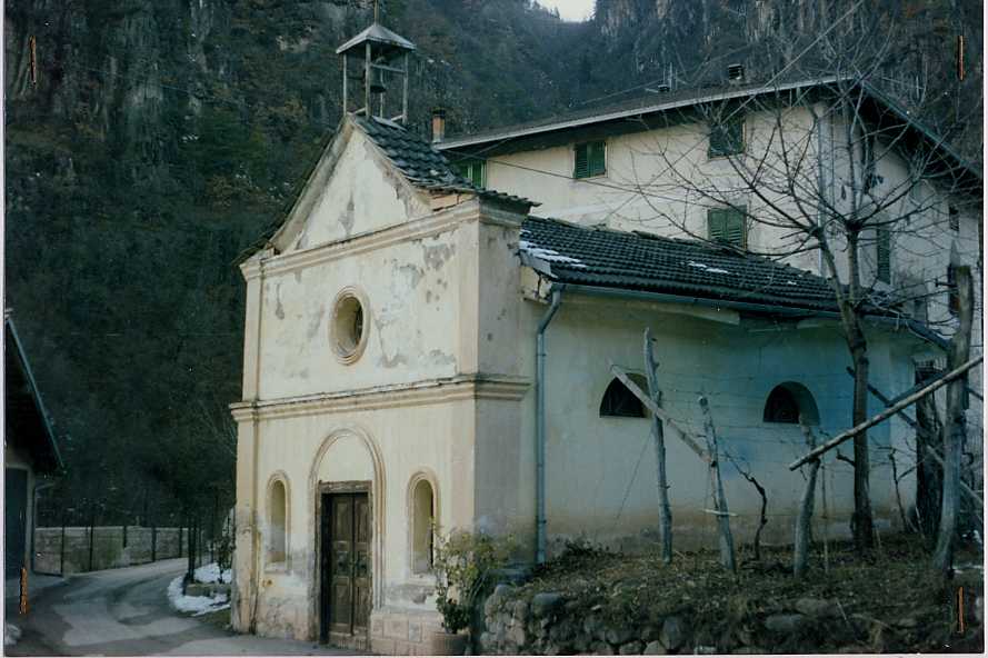 Chiesa della Beata Vergine del Rosario (CHIESA) - SEGONZANO (TN) 