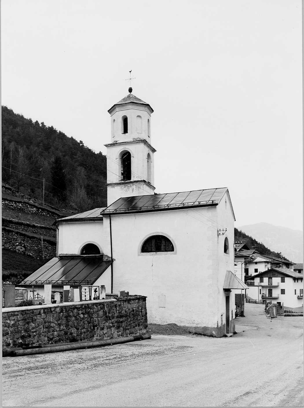 Chiesa dei Ss. Angeli custodi (CHIESA) - SEGONZANO (TN) 