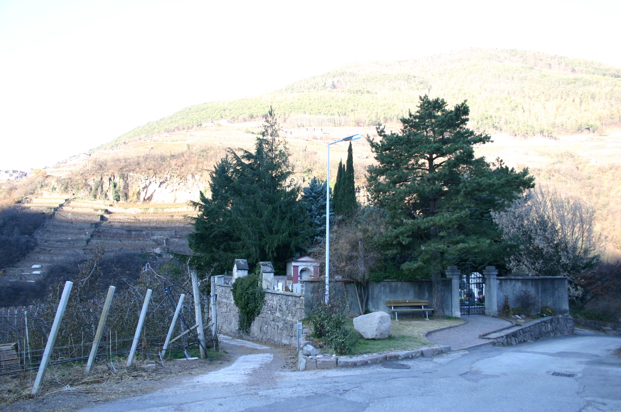 Cimitero di Piazzo (CIMITERO) - SEGONZANO (TN) 