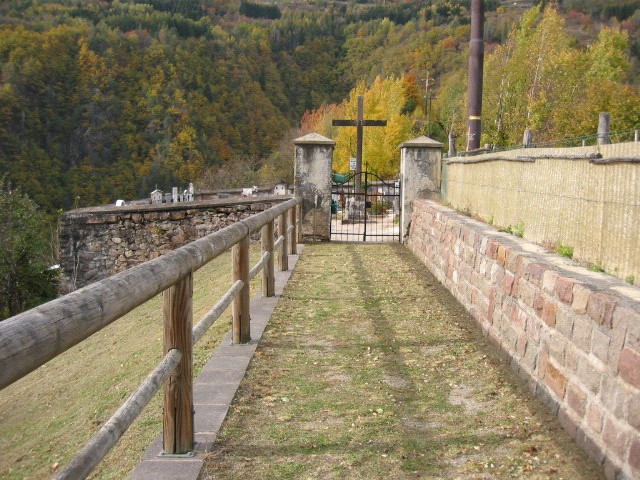Cimitero di Gresta (CIMITERO) - SEGONZANO (TN) 