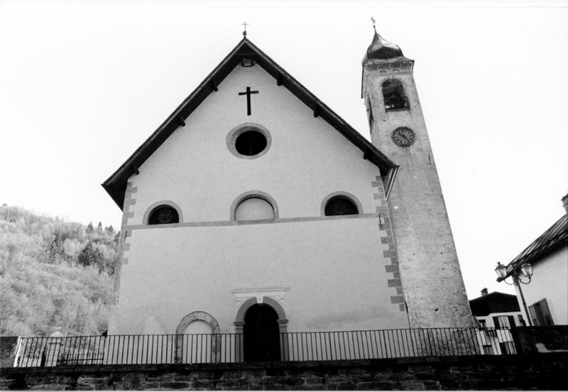 Chiesa di S. Andrea apostolo (CHIESA) - PRIMIERO SAN MARTINO DI CASTROZZA (TN) 