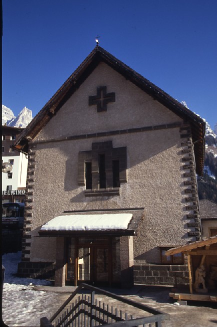 Chiesa dei Ss. Martino e Giuliano (CHIESA) - PRIMIERO SAN MARTINO DI CASTROZZA (TN) 