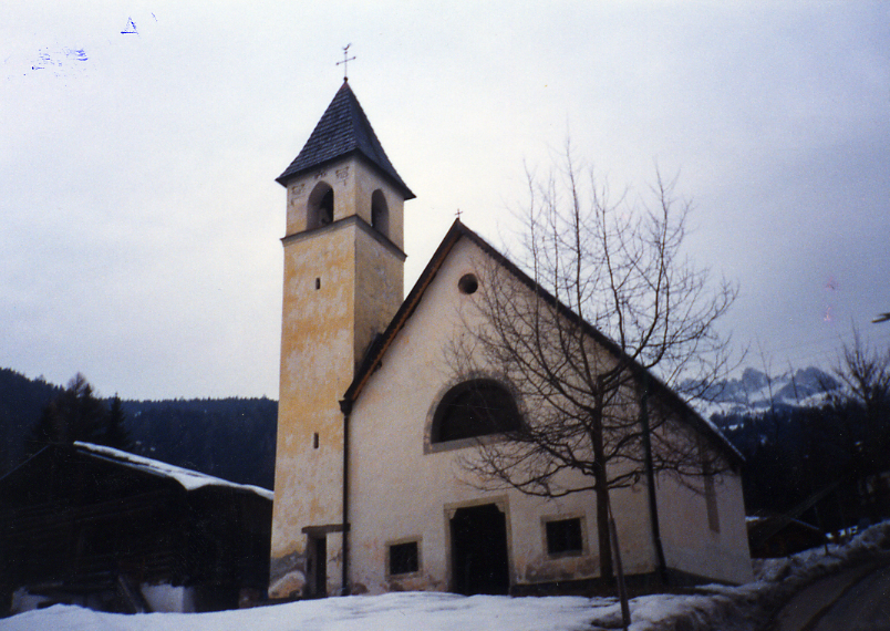 Chiesa dell'Immacolata (CHIESA) - SORAGA DI FASSA - SORAGA (TN) 