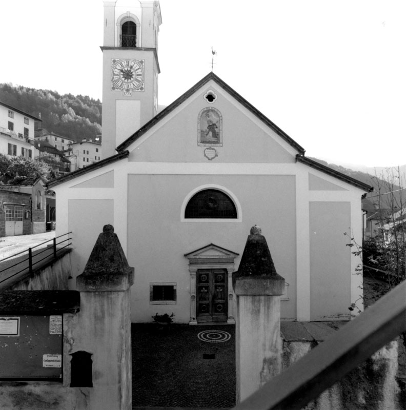 Chiesa di S. Lorenzo martire (CHIESA) - SOVER (TN) 