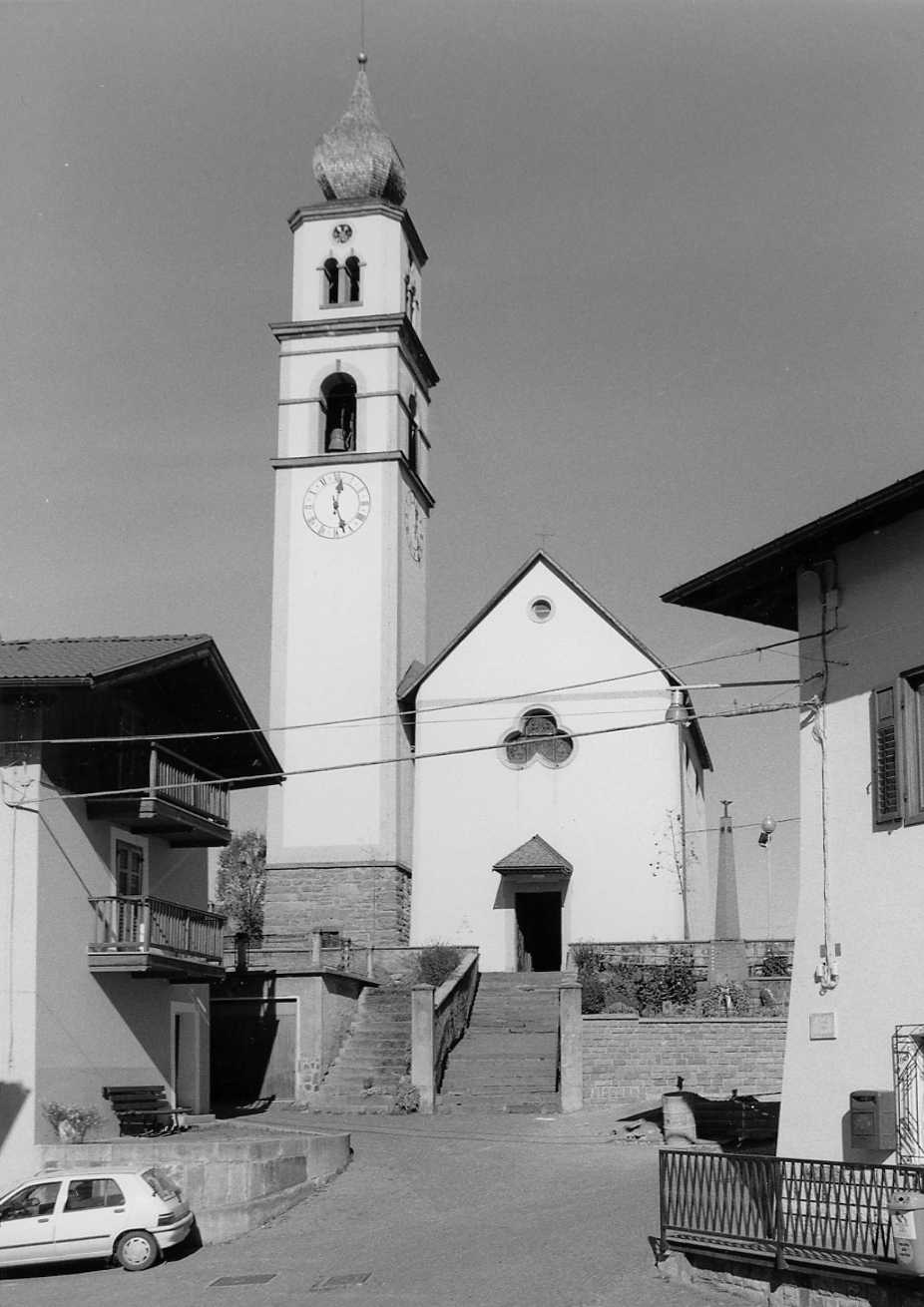 Chiesa parrocchiale di S. Leonardo eremita (CHIESA) - SOVER (TN) 