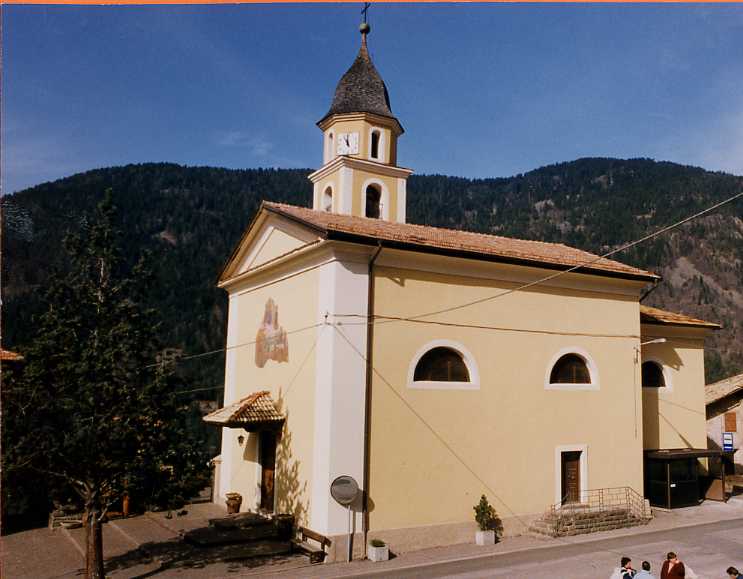 Chiesa di S. Barbara vergine e martire (CHIESA) - SOVER (TN) 