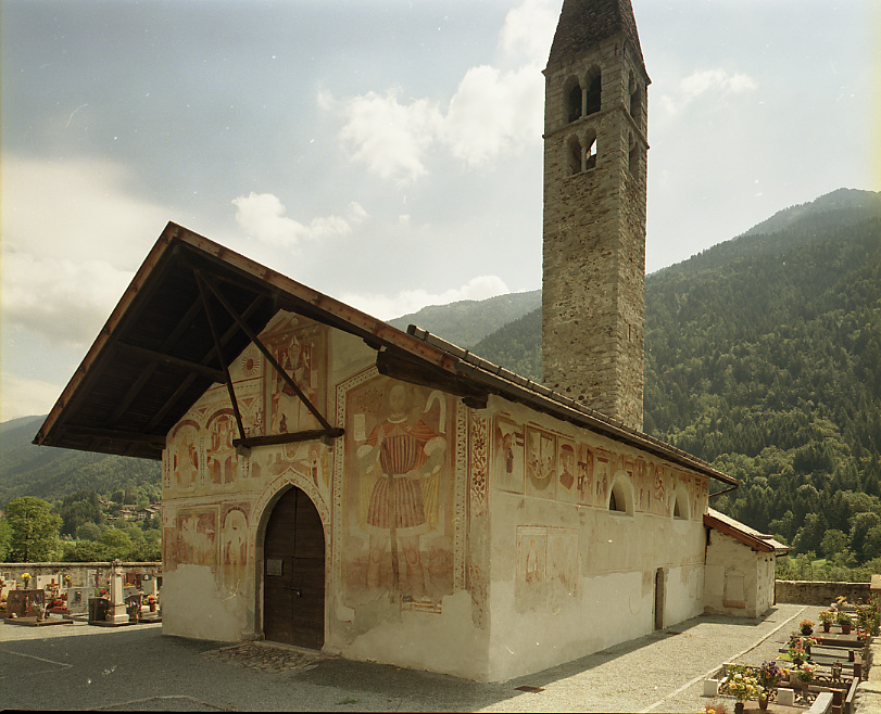 Chiesa di S. Antonio Abate (CHIESA) - SPIAZZO (TN) 