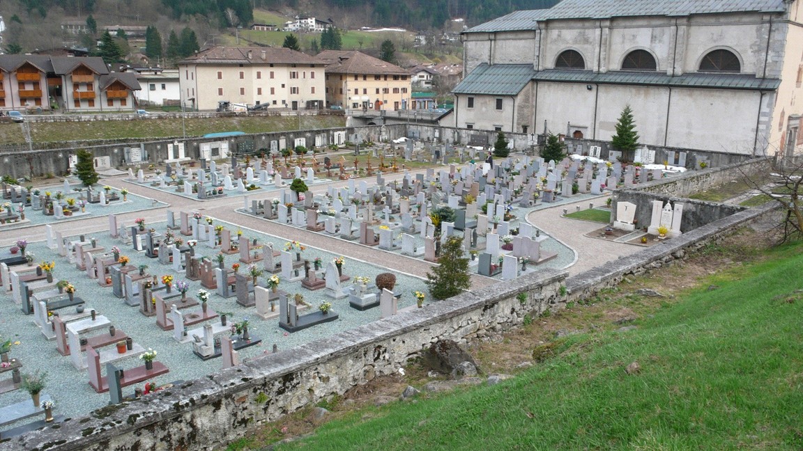 Cimitero di Spiazzo Rendena p.f. 540 CC. Mortaso I (CIMITERO) - SPIAZZO (TN) 