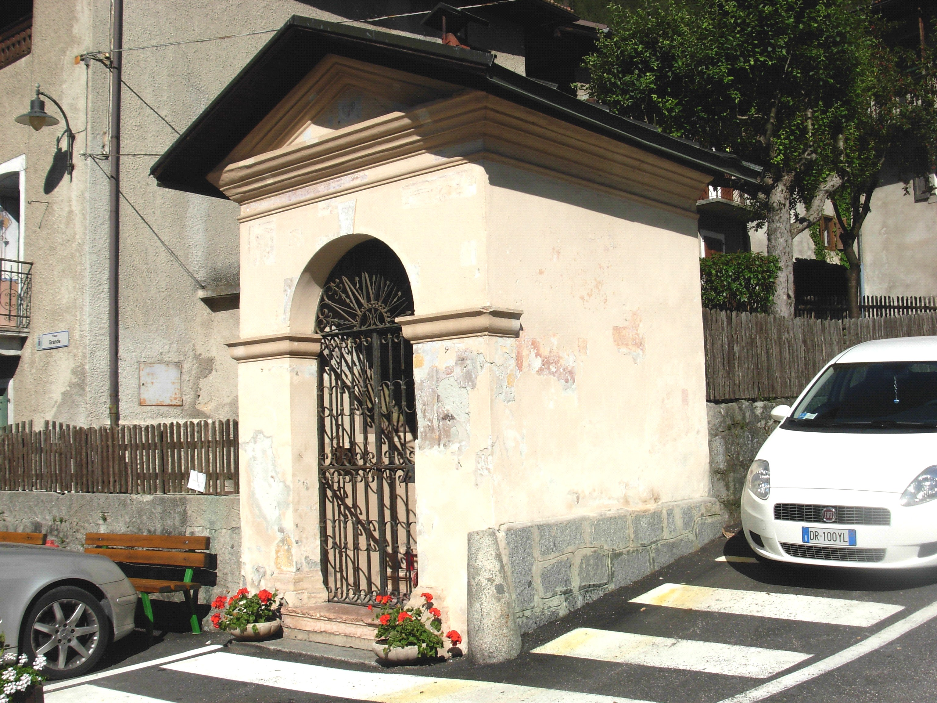 Edicola sacra p.ed. 628 CC. Borzago (EDICOLA) - SPIAZZO (TN) 