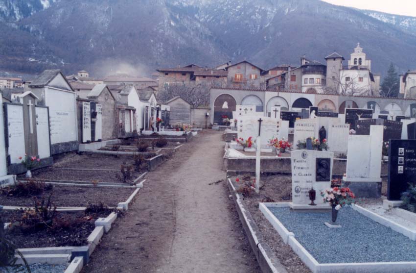 Cimitero di Sporminore (CIMITERO) - SPORMINORE (TN) 