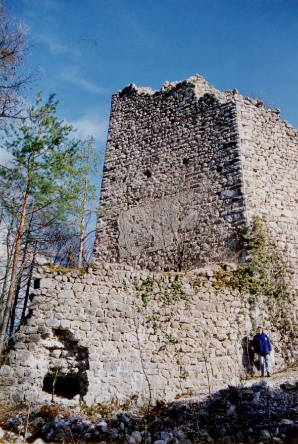Castello Sporo-Rovina p.ed. 332 CC. Sporminore (CASTELLO) - SPORMINORE (TN) 