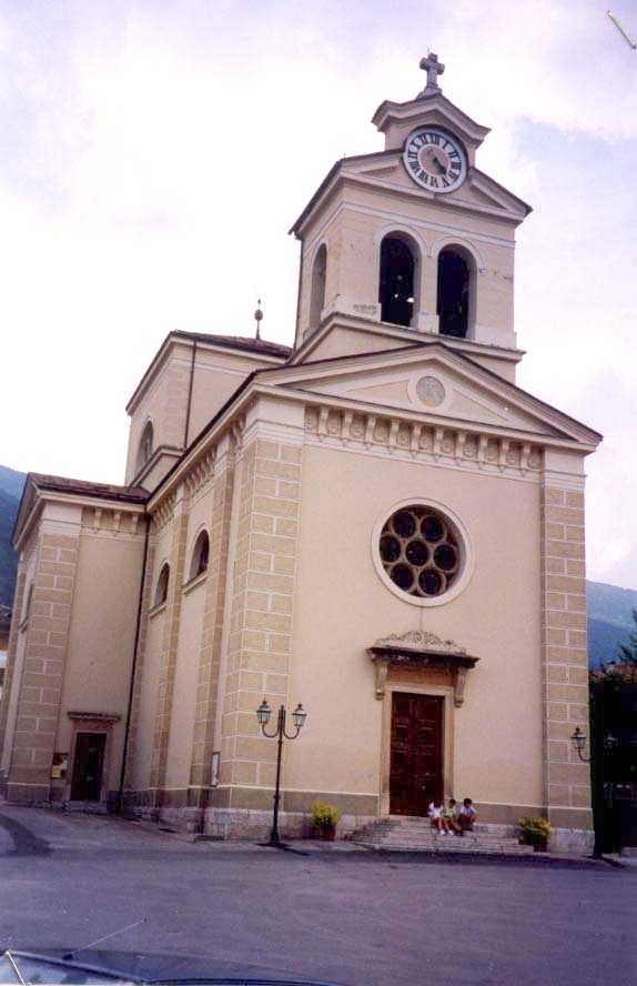 Chiesa dell'Addolorata p.ed. 160 CC. Sporminore (CHIESA) - SPORMINORE (TN) 