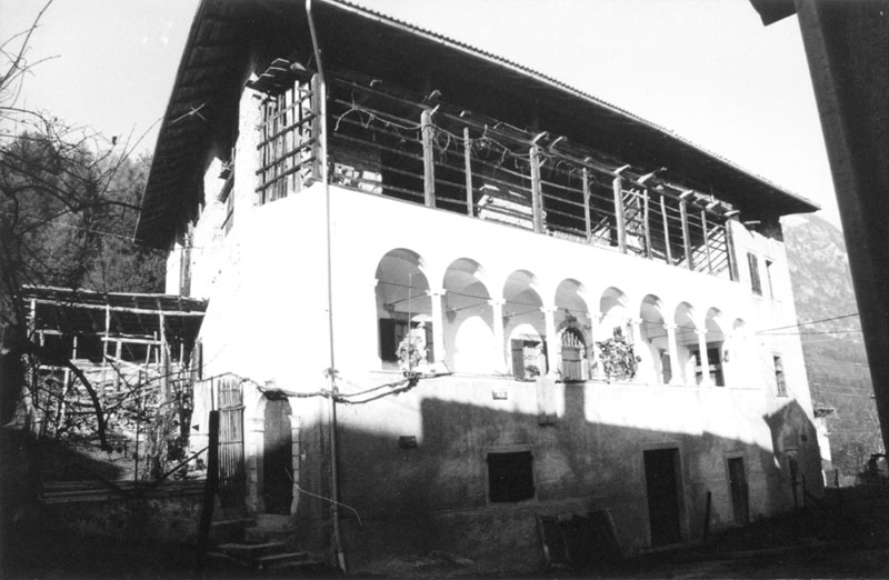 Casa Fontana p.ed. 116 CC. Sclemo (CASA) - STENICO (TN) 