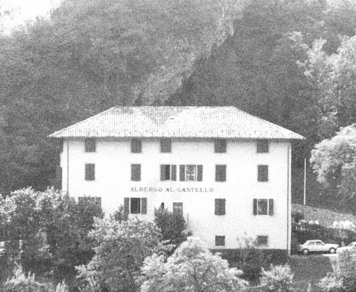 Albergo al Castello p.ed. 261/1 CC. Stenico I (CASA) - STENICO (TN) 