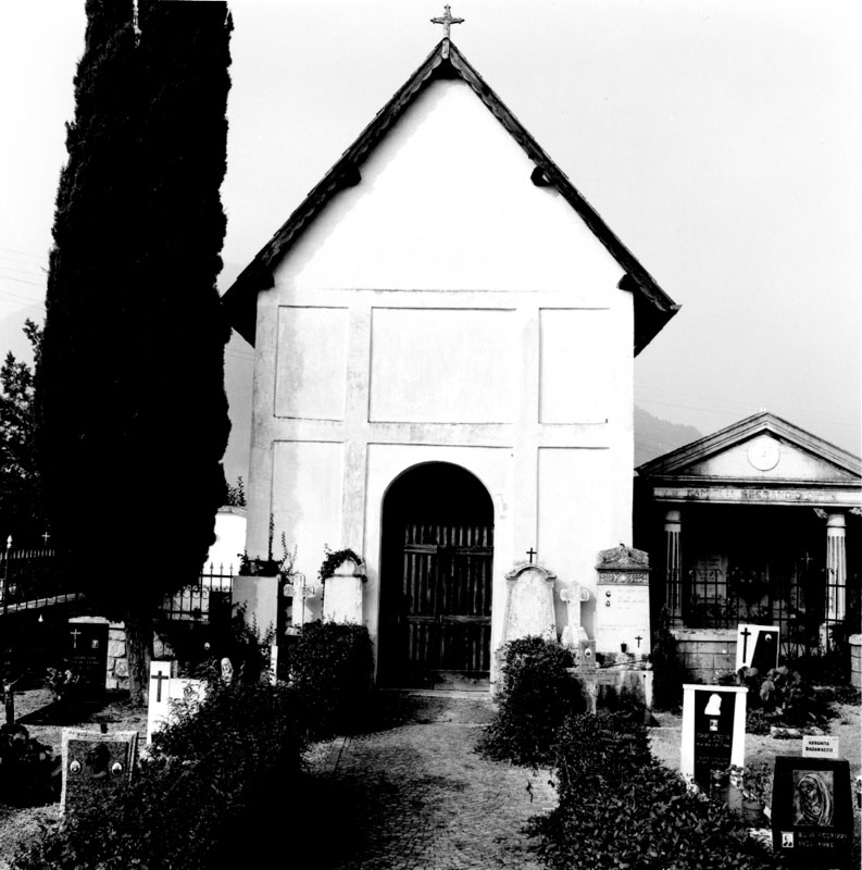 Cimitero di Stenico e cappella ossario p.ed. 617 CC. Stenico I (CAPPELLA) - STENICO (TN) 