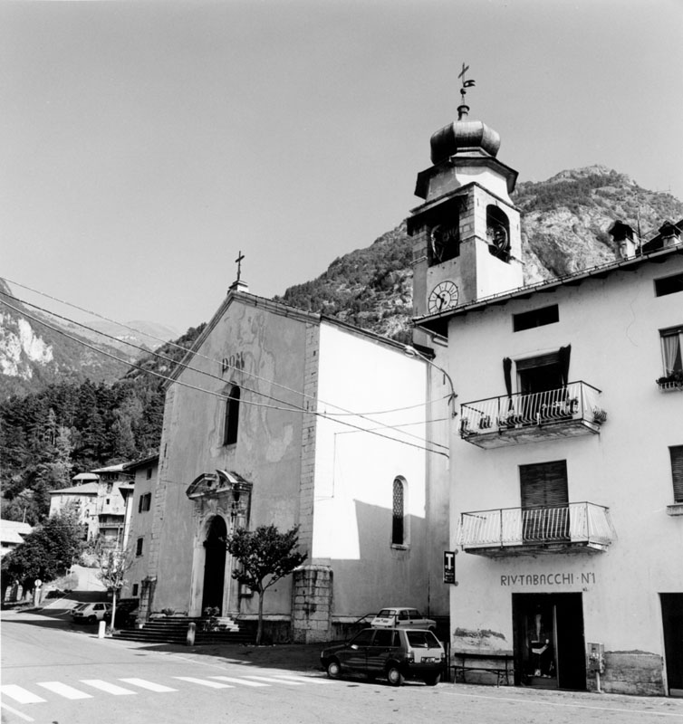 Chiesa di S. Vigilio vescovo e martire (CHIESA) - STENICO (TN) 