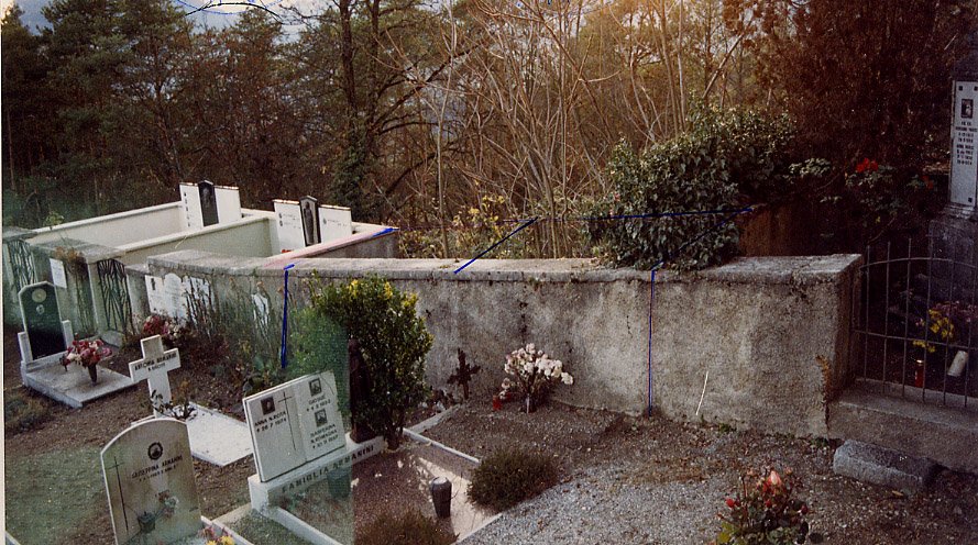 Cimitero p.ed. 114 CC. Premione (CIMITERO) - STENICO (TN) 