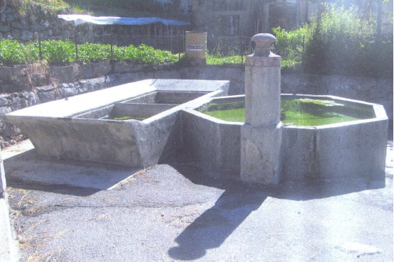 Fontana insistente su parte della p.f. 1053/1 CC. Seo (FONTANA) - STENICO (TN) 