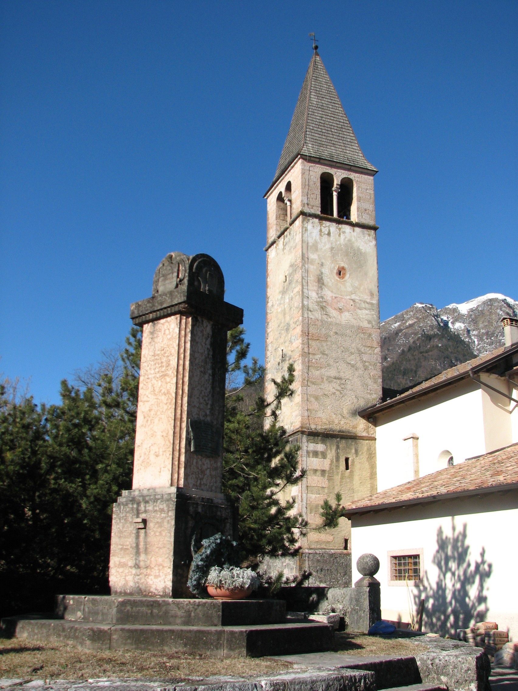 Monumento ai caduti p.ed. 154 CC. Sclemo (MONUMENTO) - STENICO (TN) 