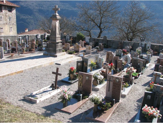 Cimitero di Sclemo p.ed. 190 C.C. Sclemo (CIMITERO) - STENICO (TN) 