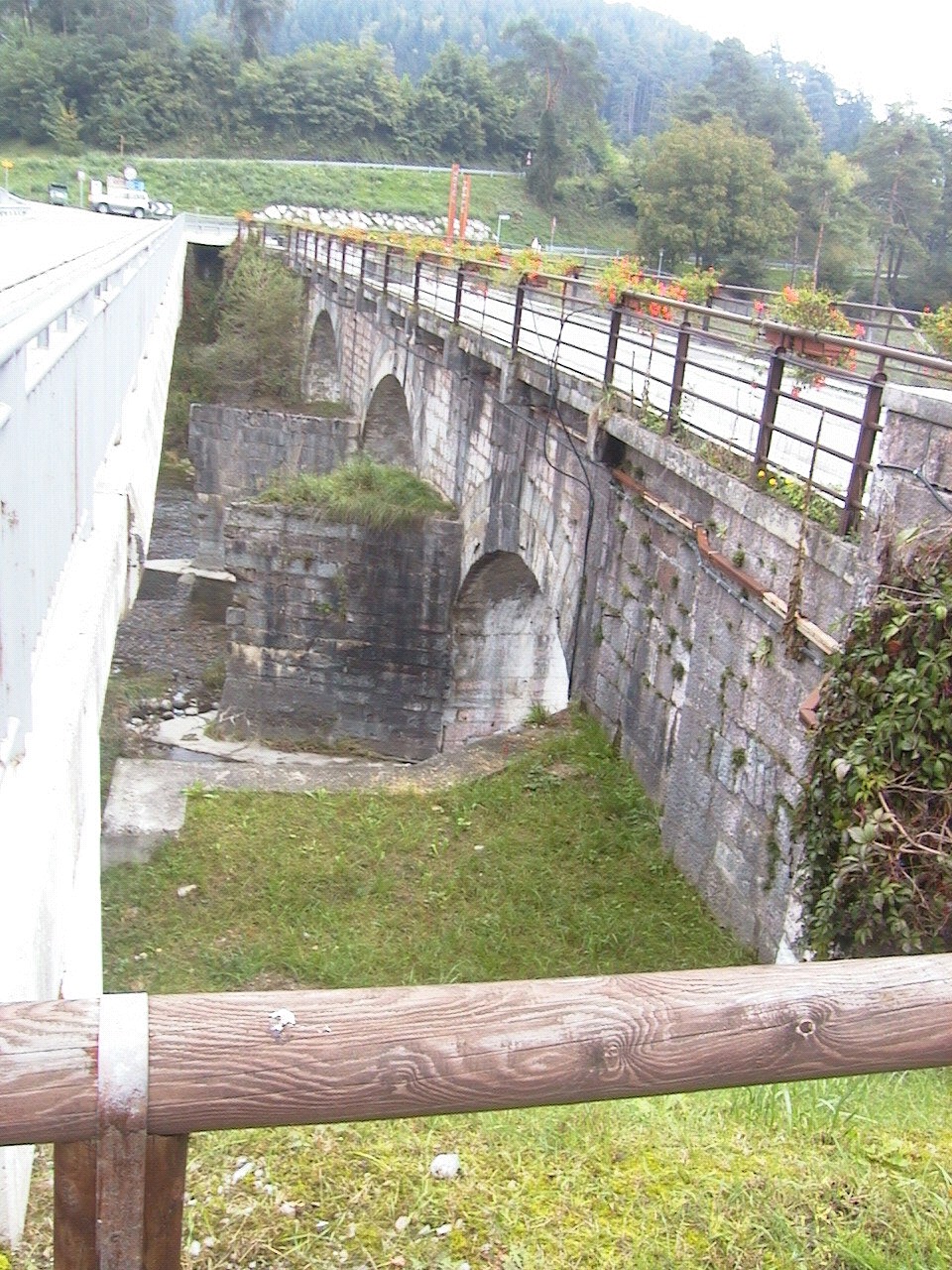 Ponte delle Tre Arche /A p.f. 2429/4 C.C. Stenico (PONTE) - STENICO (TN) 