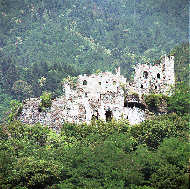 Castello di S. Barbara (CASTELLO) - STORO (TN) 