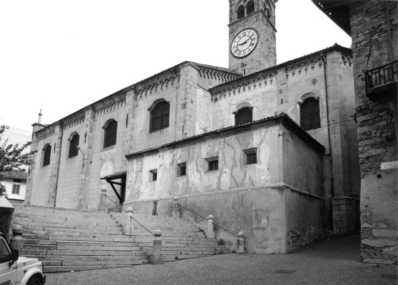 Chiesa di S. Floriano martire e Sagrato p.ed. 70; pp.ff. 5620, 5621 CC. Storo (CHIESA) - STORO (TN) 
