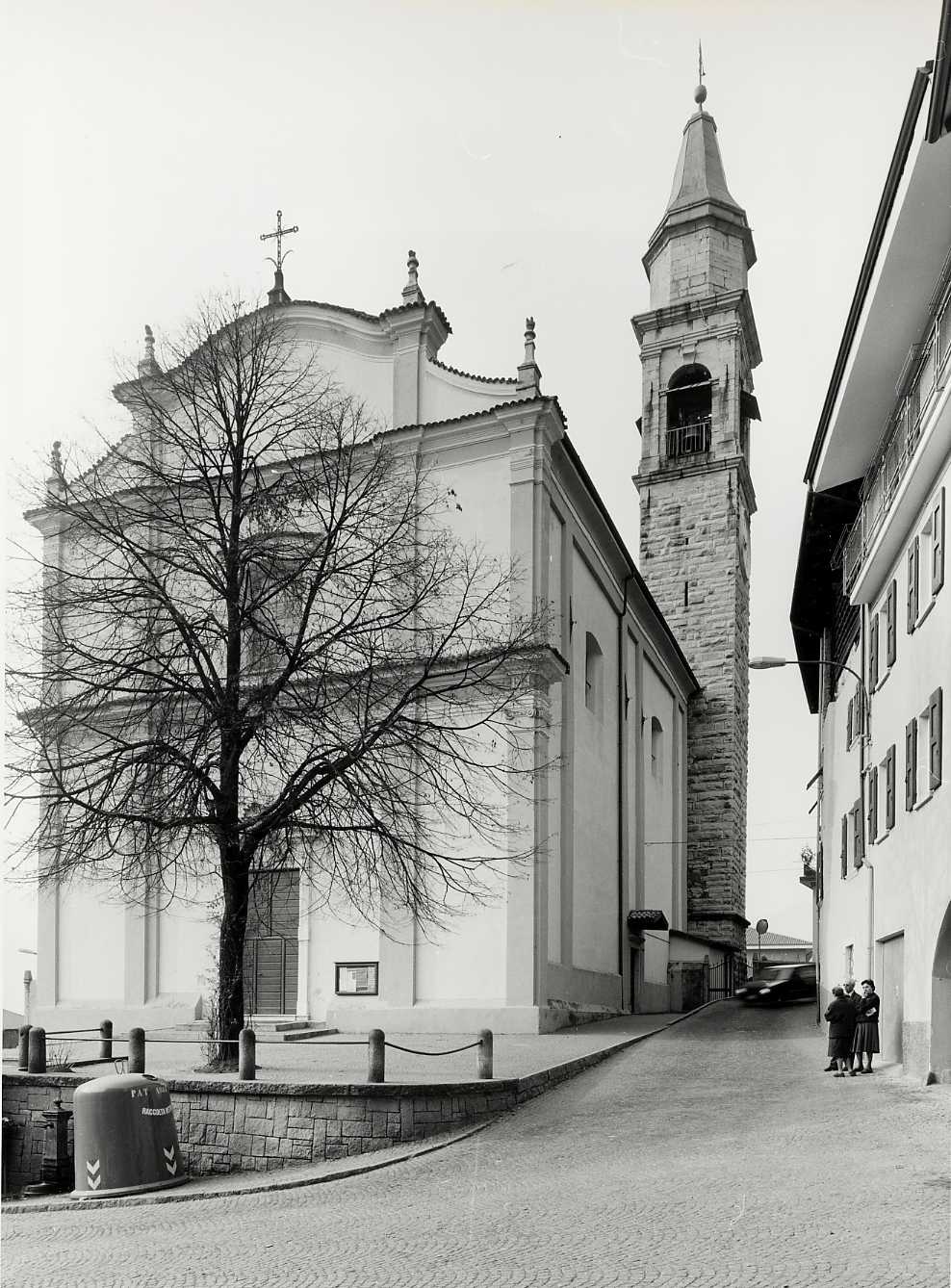 Chiesa San Giovanni Nepomuceno sacerdote e martire e sagrato di pertinenza (CHIESA) - STORO (TN) 