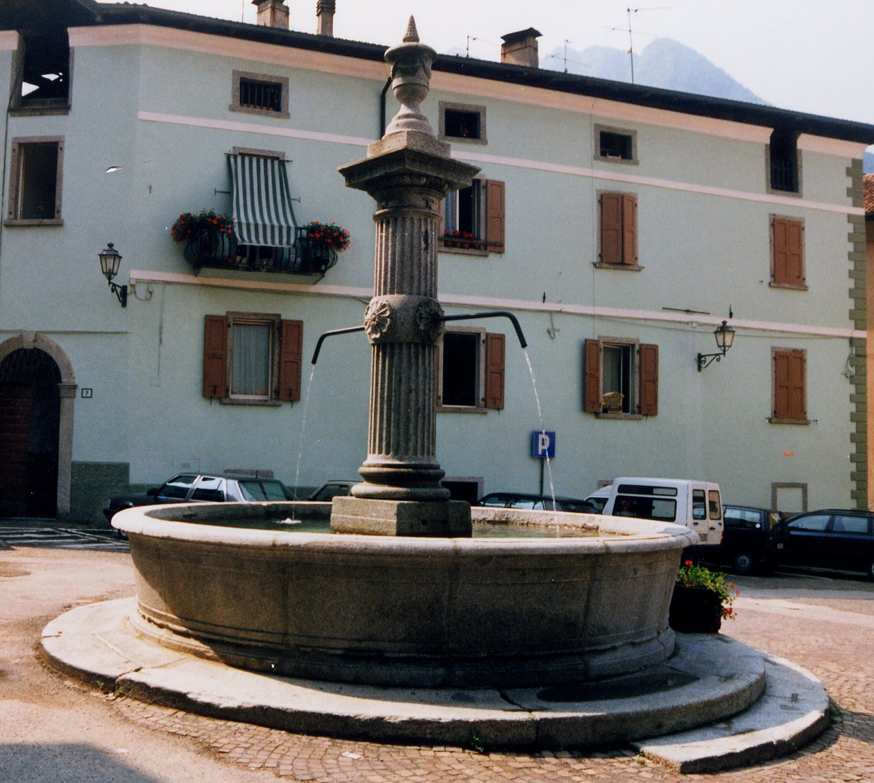 Fontana p.f. 5627/1 CC. Storo (FONTANA) - STORO (TN) 