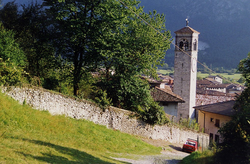 Area Doss e giardino casa di riposo p.f. 889/1 CC. Storo (PERTINENZA) - STORO (TN) 