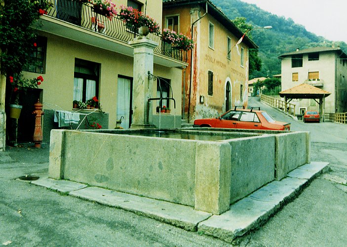 Fontana p.f. 1311 CC. Darzo (FONTANA) - STORO (TN) 