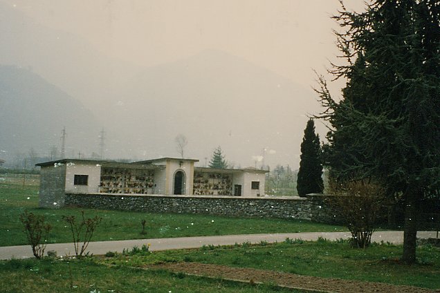 Cimitero p.f. 138/1 CC. Lodrone (CIMITERO) - STORO (TN) 