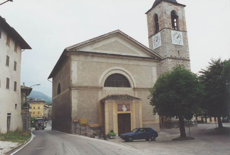 Chiesa di S. Vittore martire (CHIESA) - PREDAIA (TN) 
