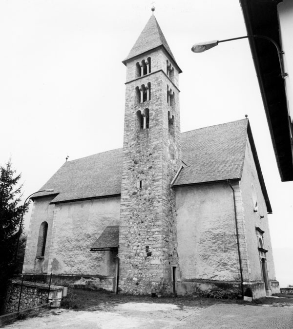 Chiesa di S. Eusebio eremita (CHIESA) - PREDAIA (TN) 