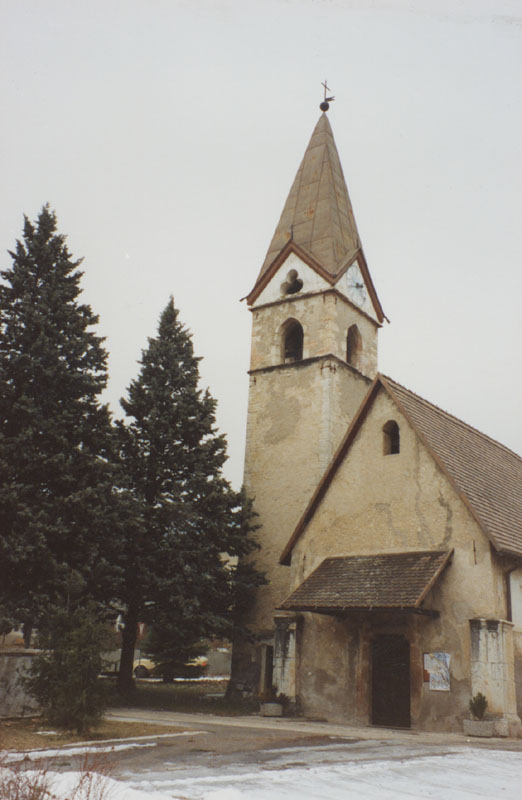 Chiesa di S. Marcello papa e martire (CHIESA) - PREDAIA (TN) 