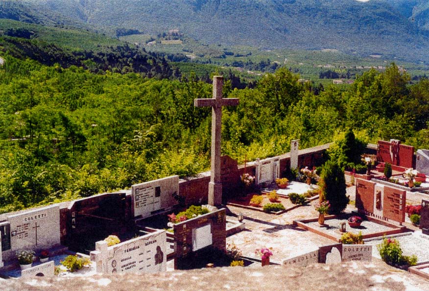 Cimitero di Torra (CIMITERO) - PREDAIA (TN) 