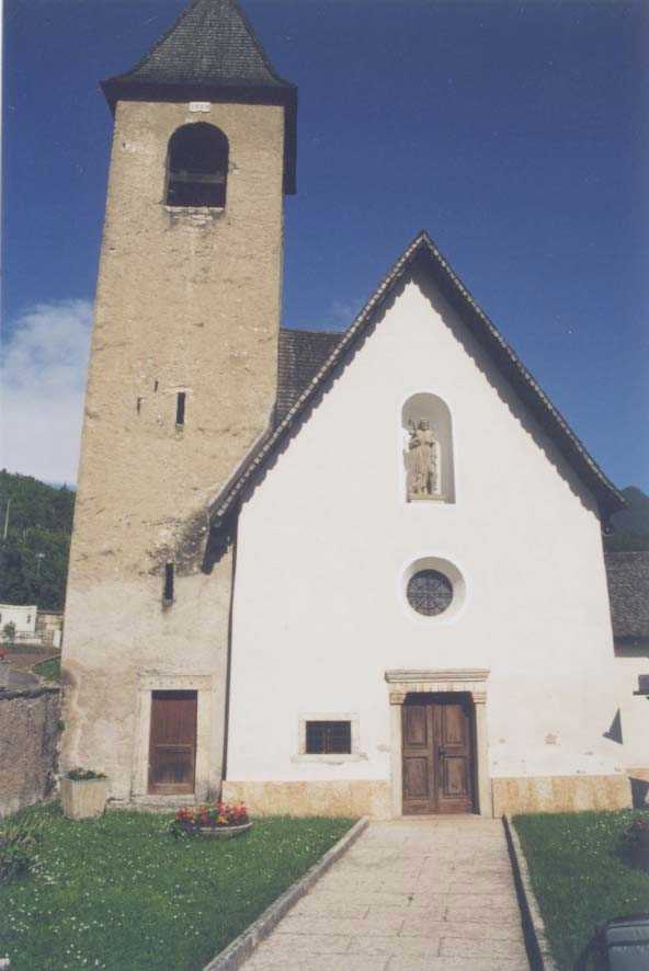 Chiesa di S. Rocco (CHIESA) - PREDAIA (TN) 