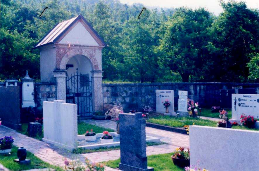Cimitero di Tuenetto (CIMITERO) - PREDAIA (TN) 